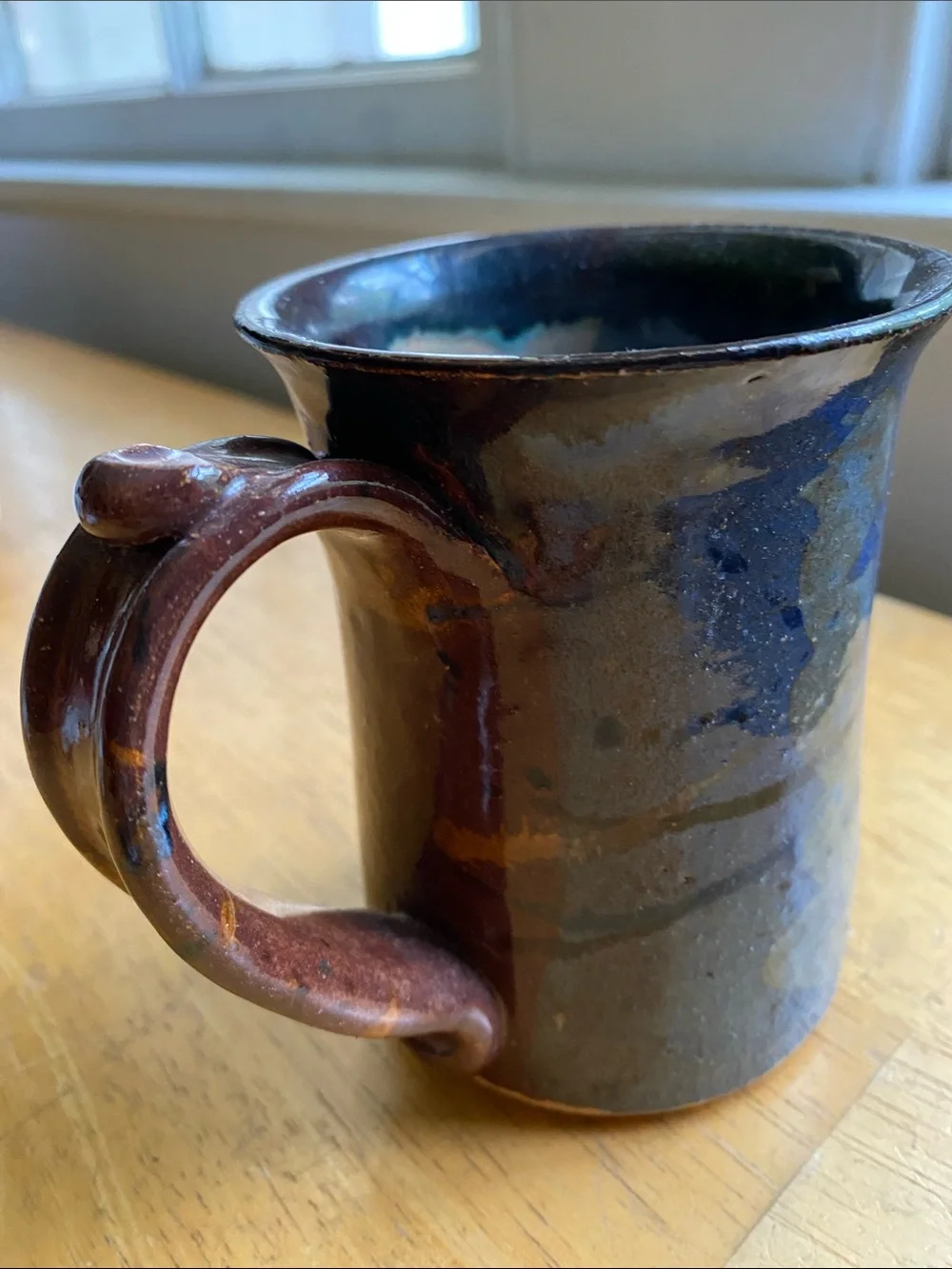 ! Magnum Pottery handmade cup